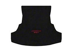 Lloyd Velourtex Trunk Mat with Red SRT Logo; Black (11-12 Charger)