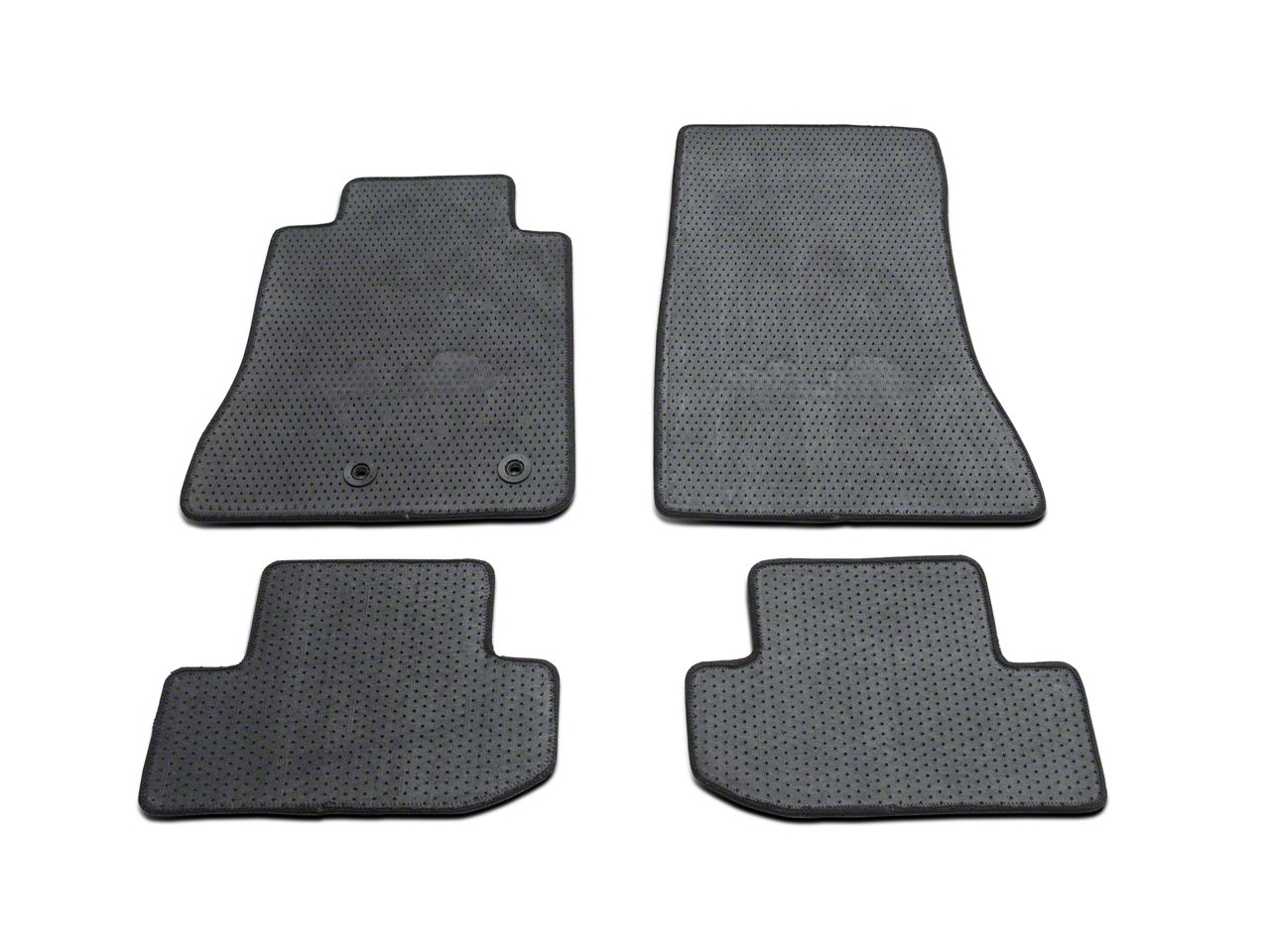 Lloyd Mustang Front and Rear Floor Mats with Carroll Shelby 