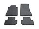 Lloyd Front and Rear Floor Mats with Carroll Shelby Signature; Black (15-23 Mustang)