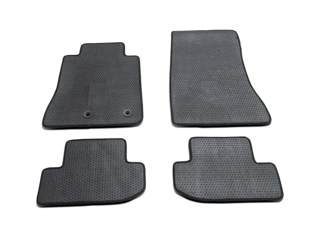 Lloyd Mustang Front and Rear Floor Mats with Shelby GT350 Snake 