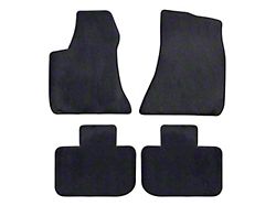Lloyd Ultimat Front and Rear Floor Mats with Red GT350 Logo; Ebony (15-26 Mustang)