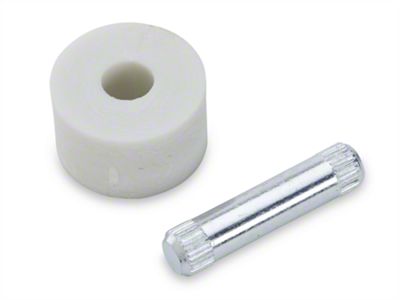 Lower Door Hinge Roller and Pin (82-93 Mustang)