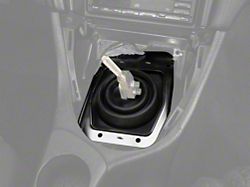 Lower Shift Boot and Metal Bezel (79-04 Mustang)