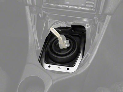 Lower Shift Boot and Metal Bezel (79-04 Mustang)