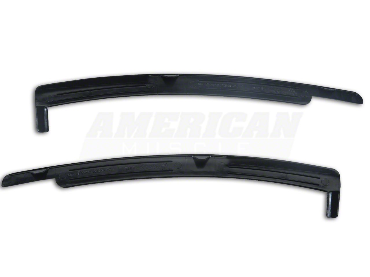 Lower Windshield Wiper Cowl Grille Molding For Ford Mustang 1983-1993 – LH & RH Pair