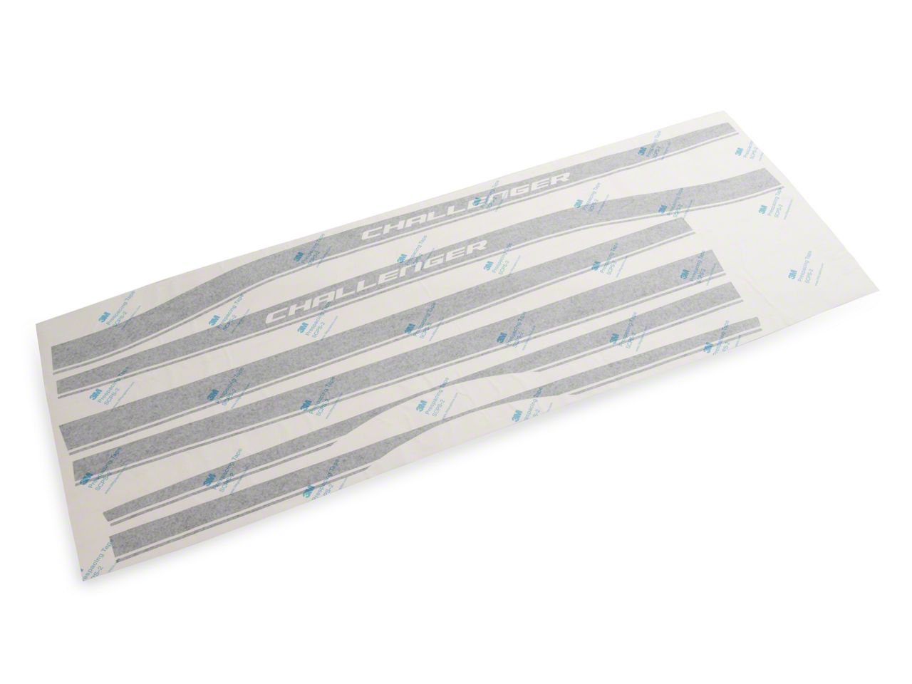 Mopar Licensed by SEC10 Challenger Lowerbelt Line Stripes with