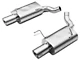 LTH Axle-Back Exhaust with Titan Silver Tips (05-10 Mustang GT)