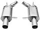 LTH Axle-Back Exhaust with Titan Silver Tips (11-14 Mustang GT)