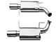LTH Axle-Back Exhaust with Titan Silver Tips (11-14 Mustang GT)