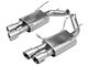 LTH Axle-Back Exhaust with Titan Silver Tips (13-14 Mustang GT500)