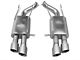 LTH Axle-Back Exhaust with Titan Silver Tips (13-14 Mustang GT500)