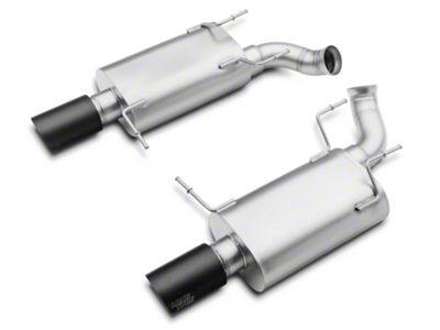 LTH Axle-Back Exhaust with Black Tips (11-14 Mustang GT)