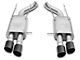 LTH Axle-Back Exhaust with Black Tips (13-14 Mustang GT500)