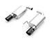 LTH Axle-Back Exhaust with Patriot Series Black Tips (15-17 Mustang GT)