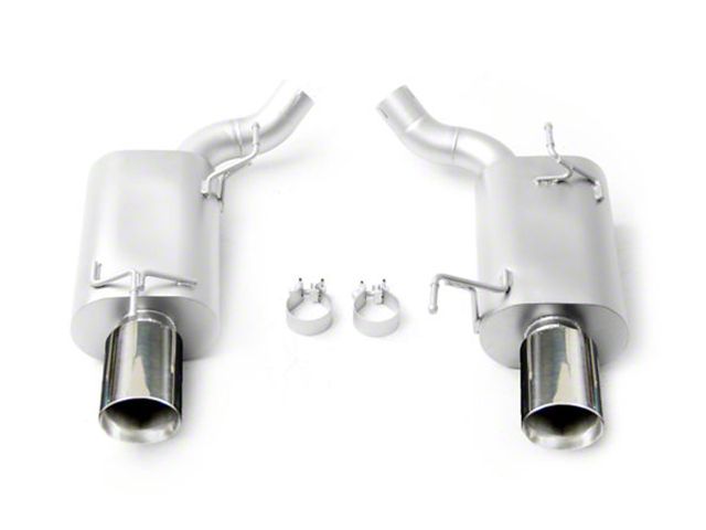 LTH Axle-Back Exhaust with Polished Tips (05-10 Mustang GT)