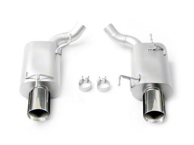 LTH Axle-Back Exhaust with Polished Tips (05-10 Mustang GT)