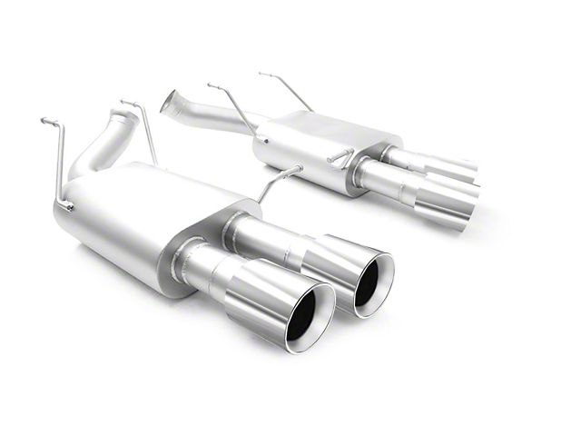 LTH Axle-Back Exhaust with Polished Tips (13-14 Mustang GT500)