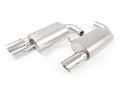 LTH Axle-Back Exhaust with Polished Tips (15-17 Mustang GT)