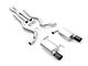 LTH Cat-Back Exhaust with Patriot Series Black Tips (15-17 Mustang GT Fastback)