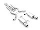 LTH Cat-Back Exhaust with Polished Tips (15-17 Mustang GT Fastback)