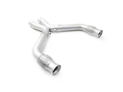 LTH ECOf Catted X-Pipe (05-10 Mustang GT)