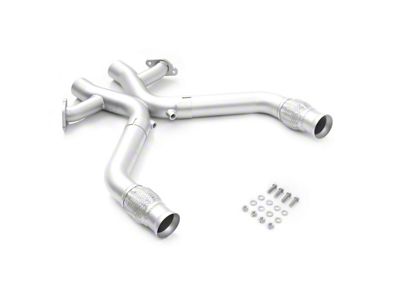 LTH High Flow Catted X-Pipe (12-13 Mustang BOSS 302)