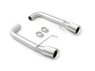 LTH Muffler Delete Axle-Back Exhaust with Polished Tips (15-17 Mustang GT)