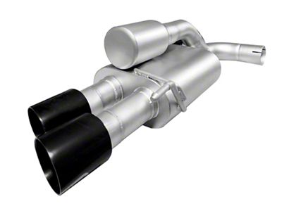 LTH Scorpion TruDual Axle-Back Exhaust with Black Tips (18-23 Mustang GT w/o Active Exhaust)
