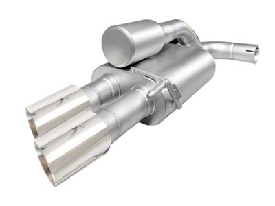 LTH Scorpion TruDual Axle-Back Exhaust with Polished Tips (18-23 Mustang GT w/o Active Exhaust)