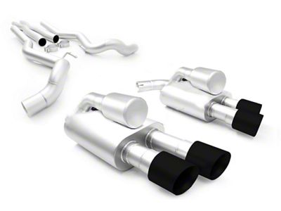 LTH Scorpion TruDual Cat-Back Exhaust with Black Tips (18-23 Mustang GT w/o Active Exhaust)