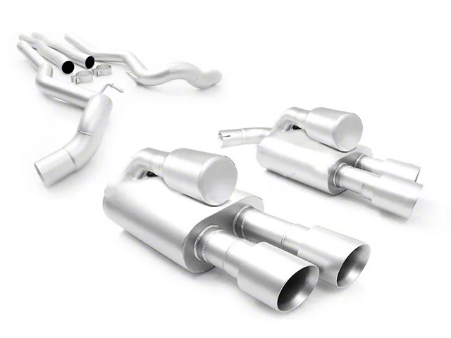 LTH Scorpion TruDual Cat-Back Exhaust with Polished Tips (18-23 Mustang GT w/o Active Exhaust)