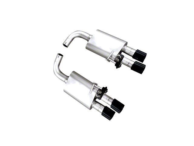 LTH TruDual Axle-Back Exhaust with Black Tips (18-23 Mustang GT w/o Active Exhaust)