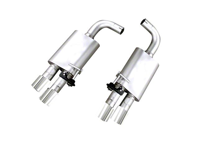 LTH TruDual Axle-Back Exhaust with Polished Tips (18-23 Mustang GT w/o Active Exhaust)