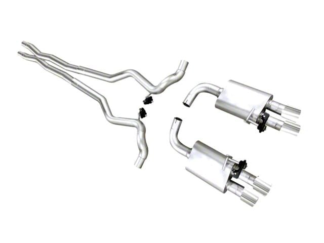 LTH TruDual Cat-Back Exhaust with Polished Tips (18-23 Mustang GT Fastback w/o Active Exhaust)