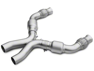 LTH Catted X-Pipe (11-14 Mustang GT, GT500 w/ Long Tube Headers)