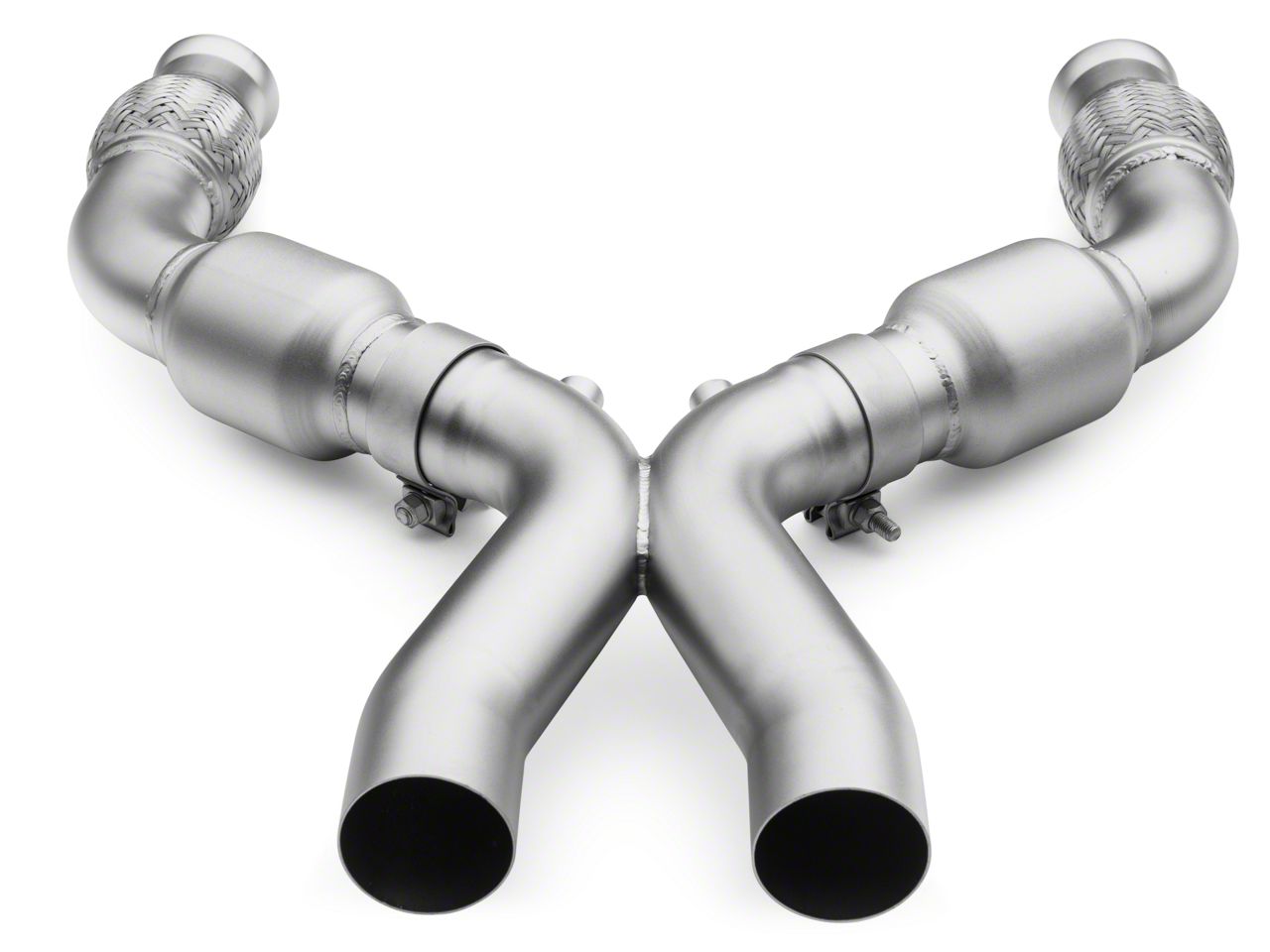 Header Custom Exhaust Kawasaki Ninja ZX14r 4-1-2 2006-2021