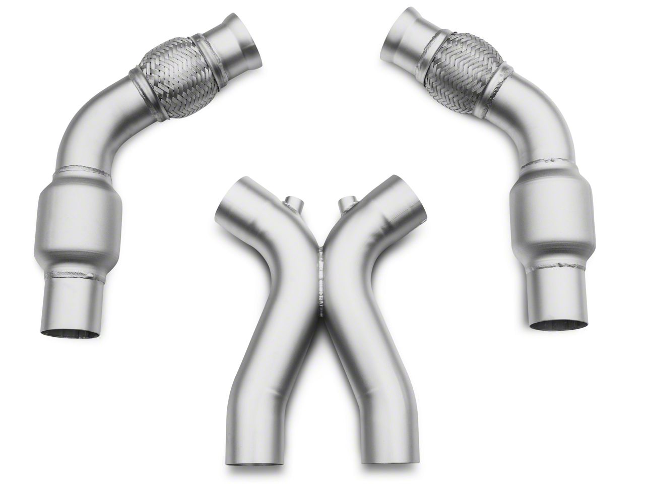 LTH Mustang Catted X-Pipe FDXP00004T (11-14 Mustang GT