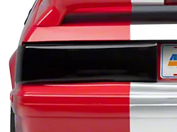 SpeedForm Tail Light Covers; Smoked (87-93 Mustang LX)