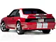 SpeedForm Tail Light Covers; Smoked (87-93 Mustang LX)