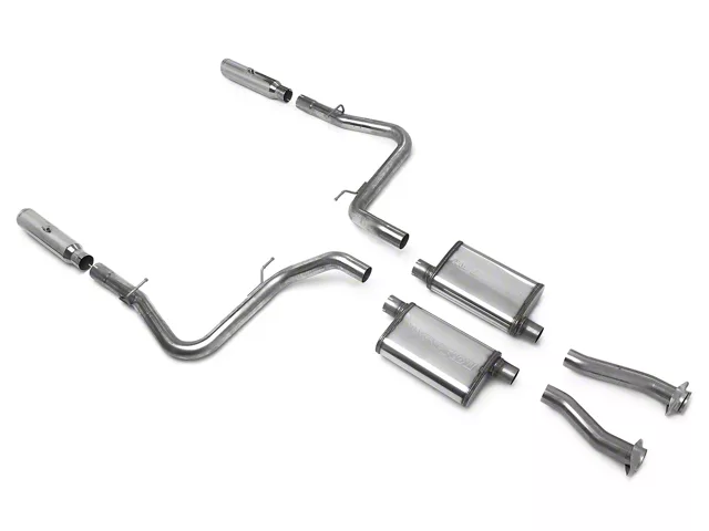 Magnaflow Street Series Cat-Back Exhaust System with Polished Tips (99-04 Mustang Cobra)