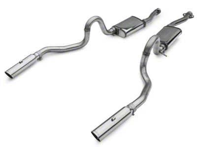 Magnaflow Street Series Cat-Back Exhaust System with Polished Tips (94-98 Mustang GT, Cobra)