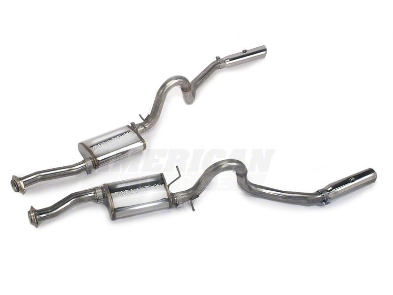 Magnaflow Mustang Street Series Cat-Back Exhaust with Polished