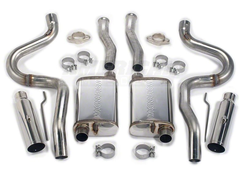 Magnaflow Mustang Street Series Cat-Back Exhaust with Polished