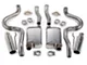 Magnaflow Street Series Cat-Back Exhaust System with Polished Tips (99-04 Mustang GT, Mach 1)