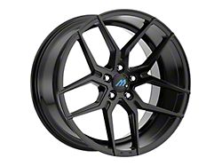MACH Euro Concave ME.4 Glossy Black Wheel; 20x9; 35mm Offset (07-10 AWD Charger)