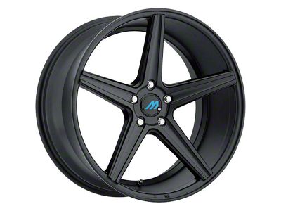 MACH Euro Concave ME.1 Satin Black Wheel; 18x8 (17-23 AWD Challenger)