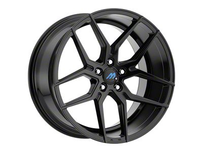 MACH Euro Concave ME.4 Glossy Black Wheel; 20x9; 35mm Offset (17-23 AWD Challenger)