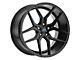 MACH Euro Concave ME.4 Glossy Black Wheel; Rear Only; 20x10.5 (08-23 RWD Challenger, Excluding Widebody)