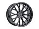 MACH Forged MF.10 Glossy Black Wheel; Rear Only; 20x10 (08-23 RWD Challenger, Excluding Widebody)