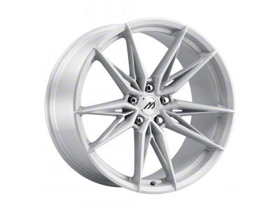 MACH Forged MF.5 Brushed Aluminum Wheel; 20x9 (17-23 AWD Challenger)